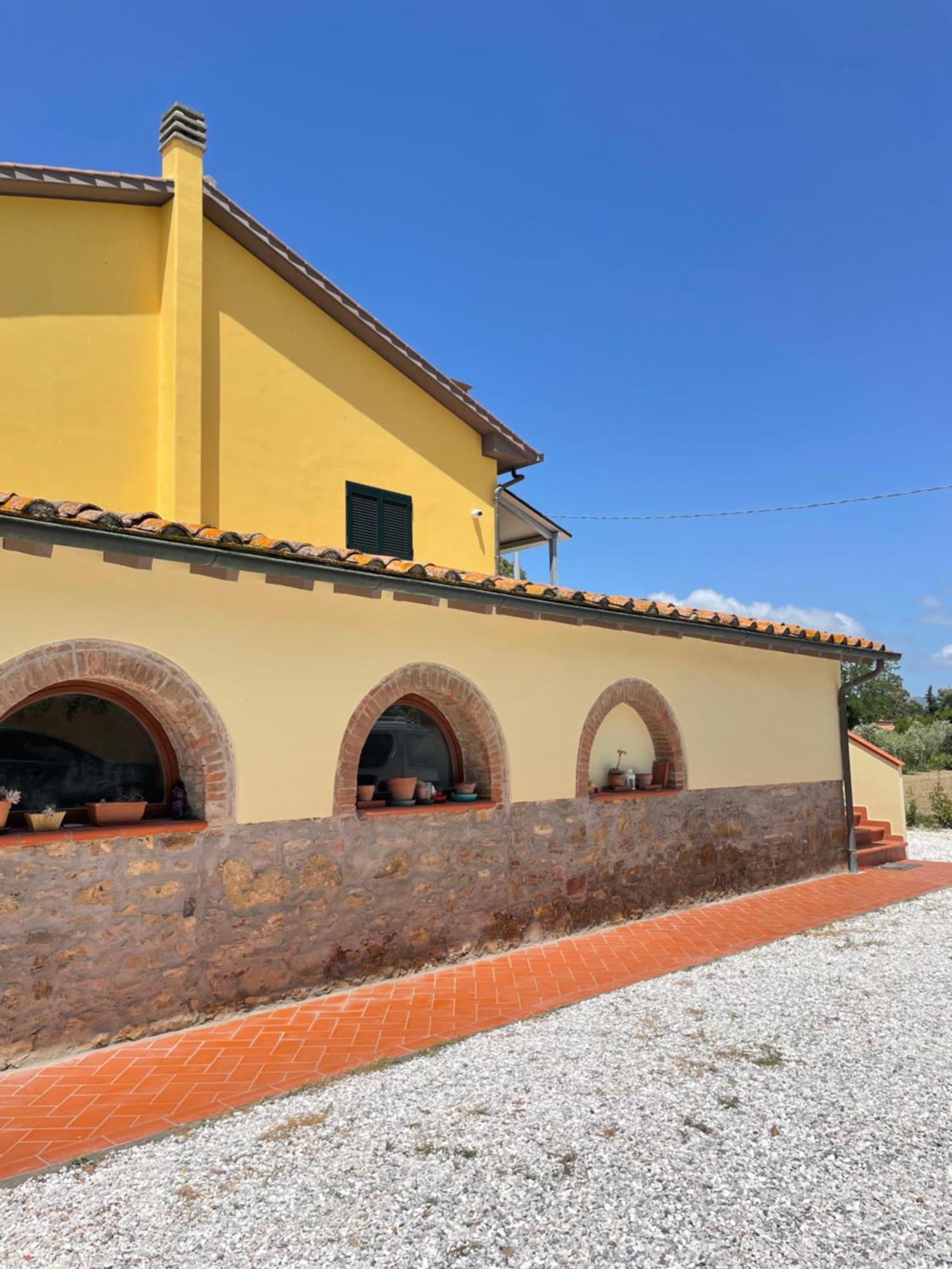 Il Leccio Agriturismo Fiorino 外观 照片
