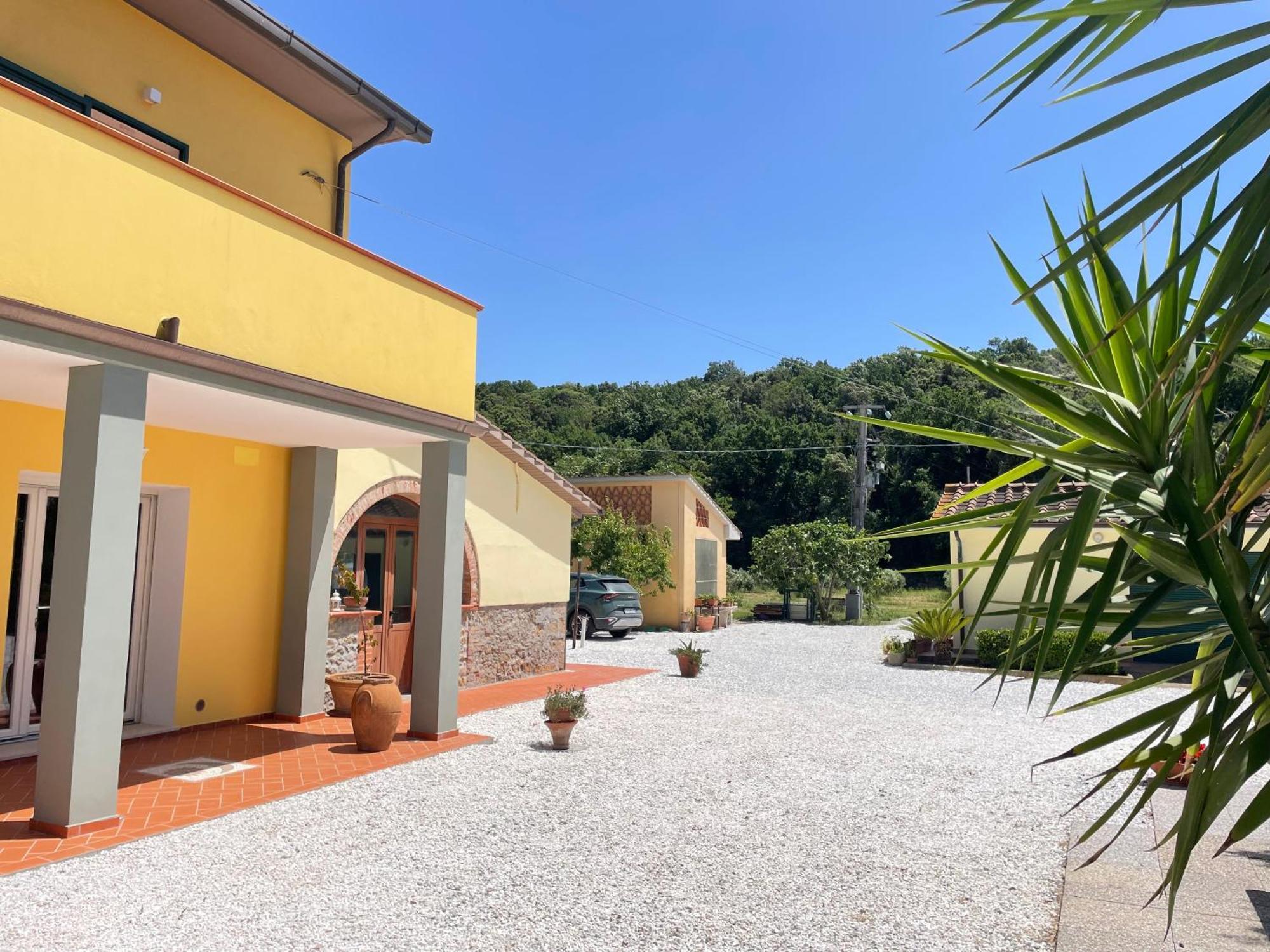 Il Leccio Agriturismo Fiorino 外观 照片