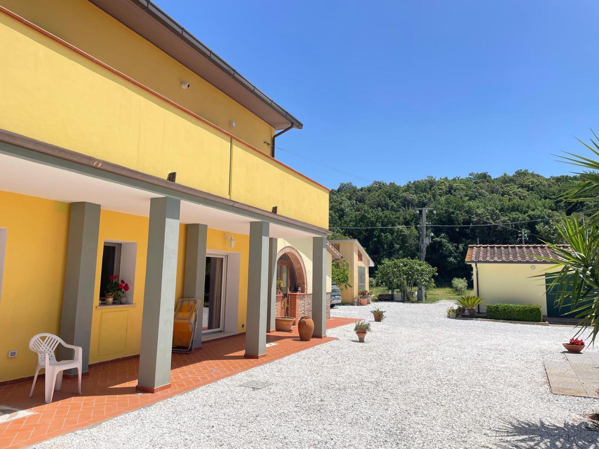 Il Leccio Agriturismo Fiorino 外观 照片