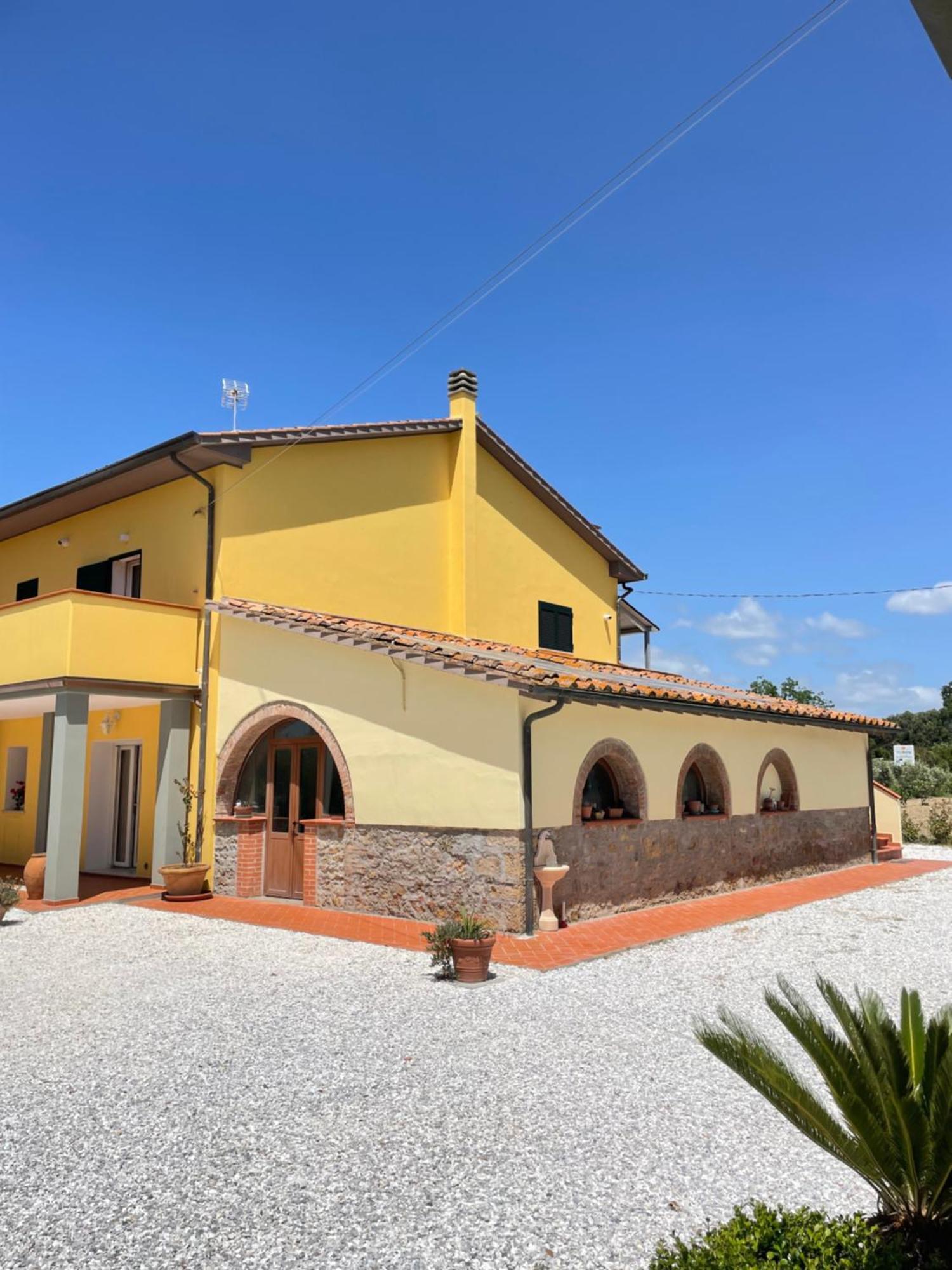 Il Leccio Agriturismo Fiorino 外观 照片