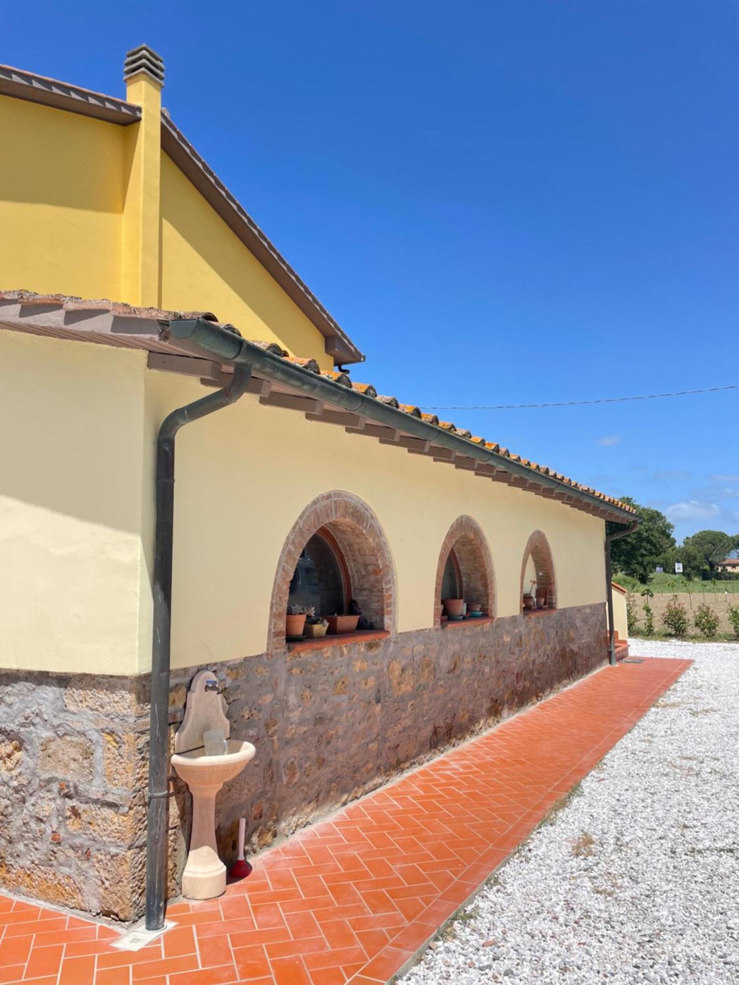 Il Leccio Agriturismo Fiorino 外观 照片