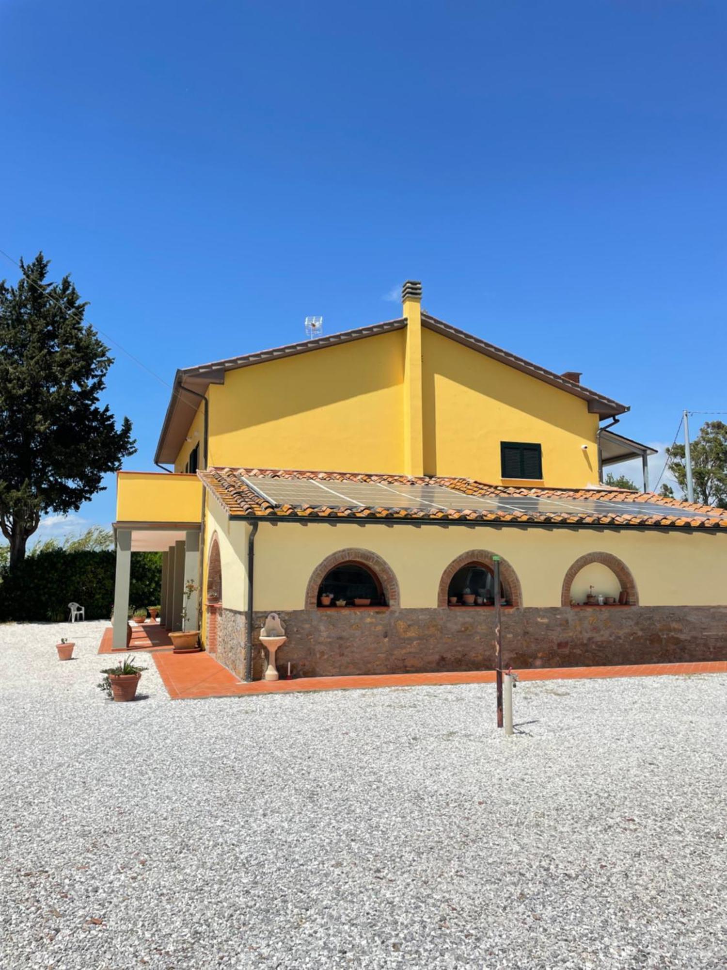 Il Leccio Agriturismo Fiorino 外观 照片