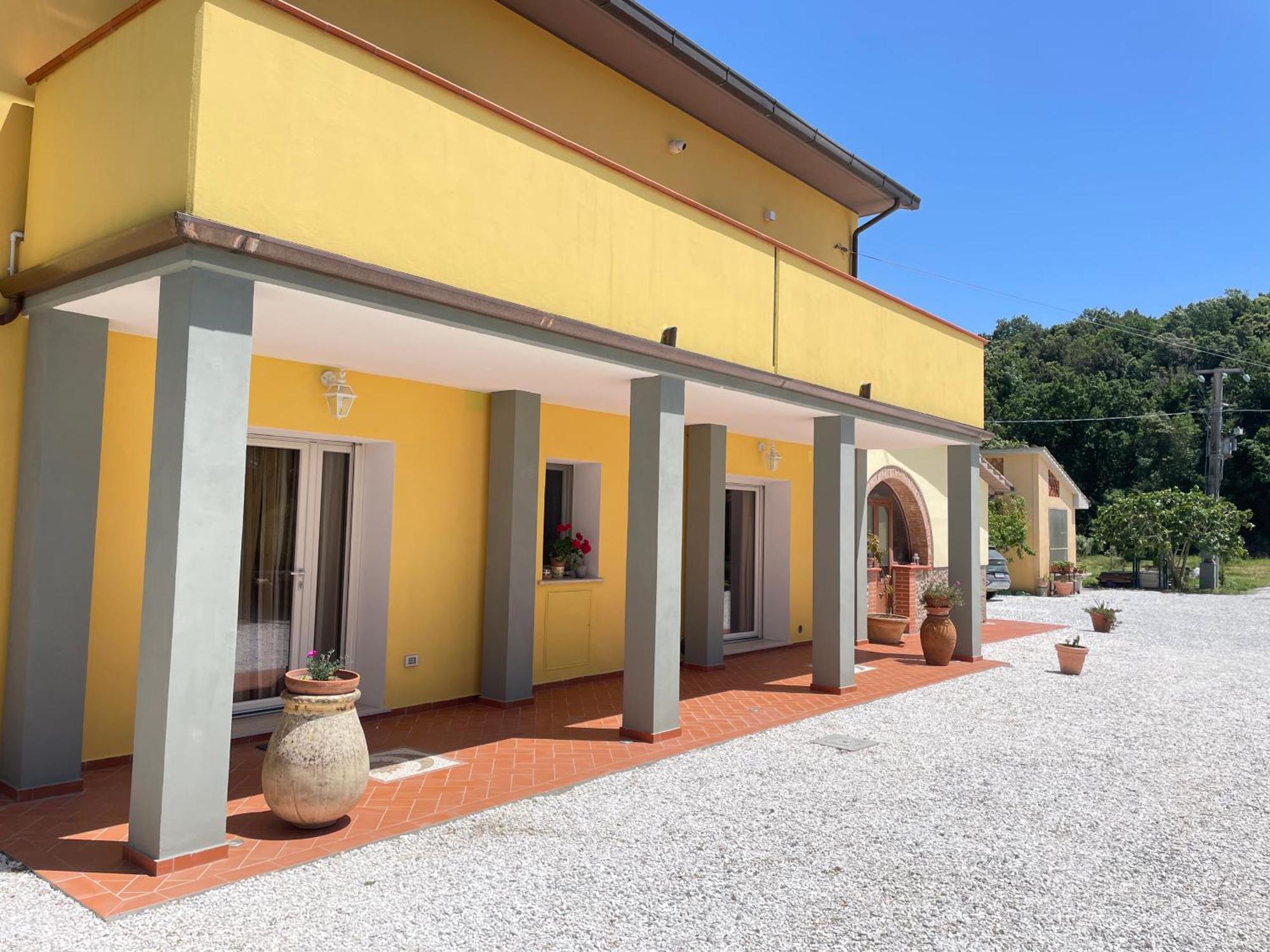 Il Leccio Agriturismo Fiorino 外观 照片