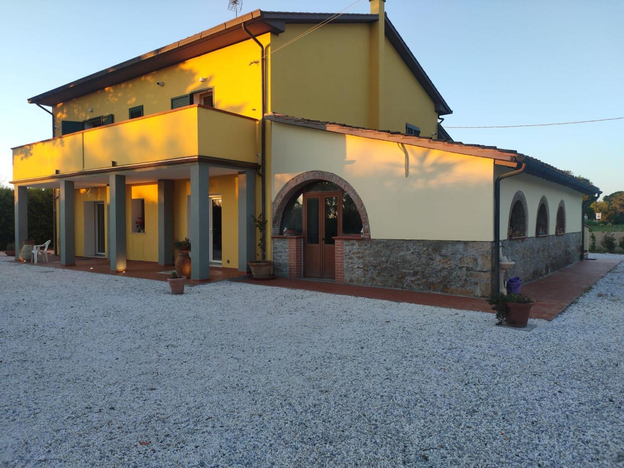 Il Leccio Agriturismo Fiorino 外观 照片
