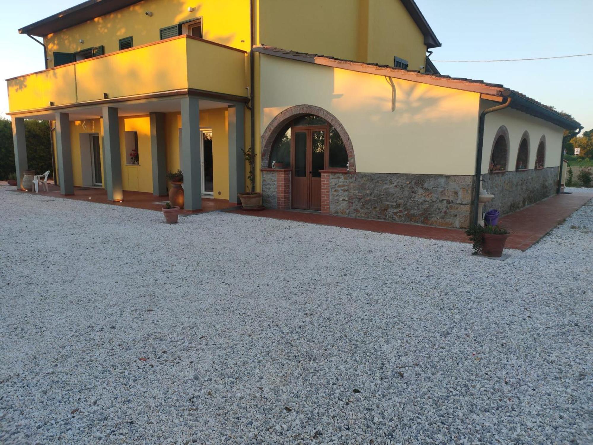 Il Leccio Agriturismo Fiorino 外观 照片