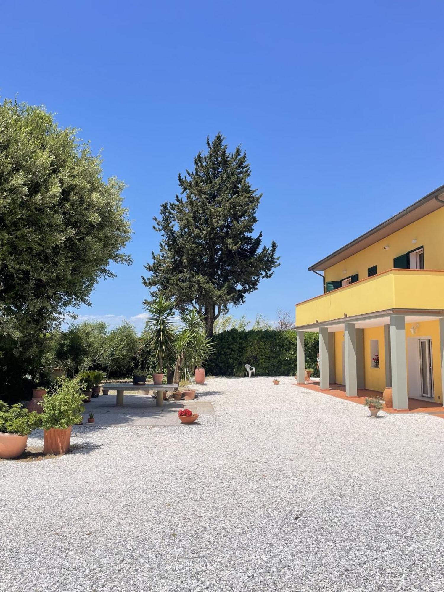 Il Leccio Agriturismo Fiorino 外观 照片